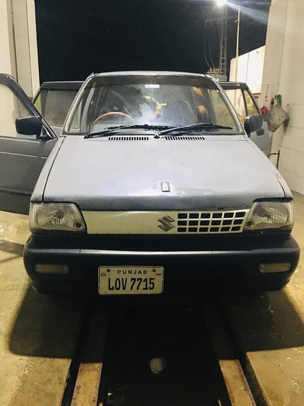 Suzuki Mehran VXR 1994 6