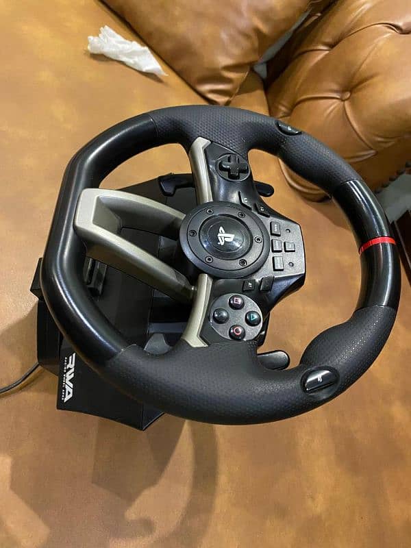 ps4 steering wheel 0