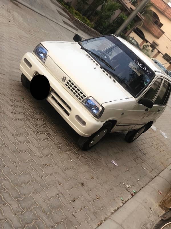 Suzuki Mehran VX 2008 1