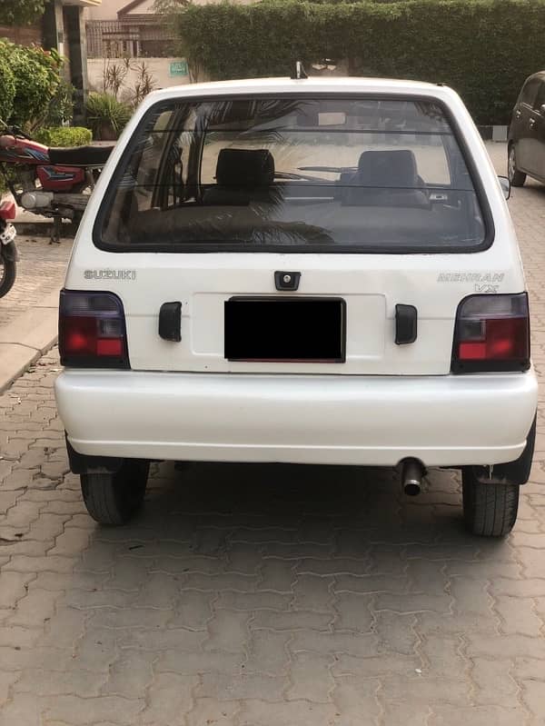 Suzuki Mehran VX 2008 2