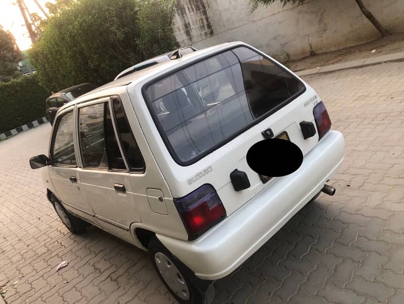 Suzuki Mehran VX 2008 3