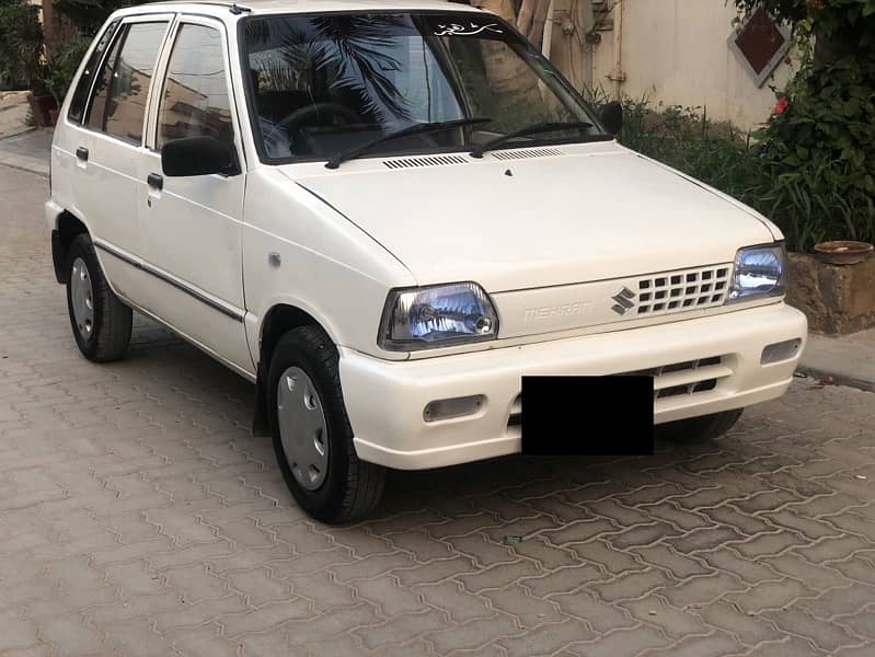 Suzuki Mehran VX 2008 4