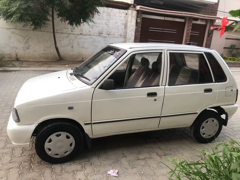 Suzuki Mehran VX 2008 7