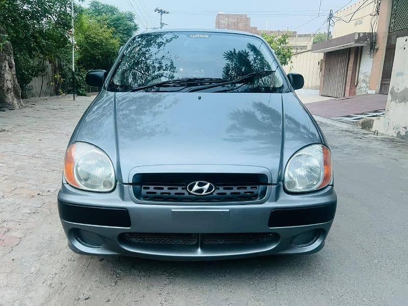 Hyundai Santro 2008 5