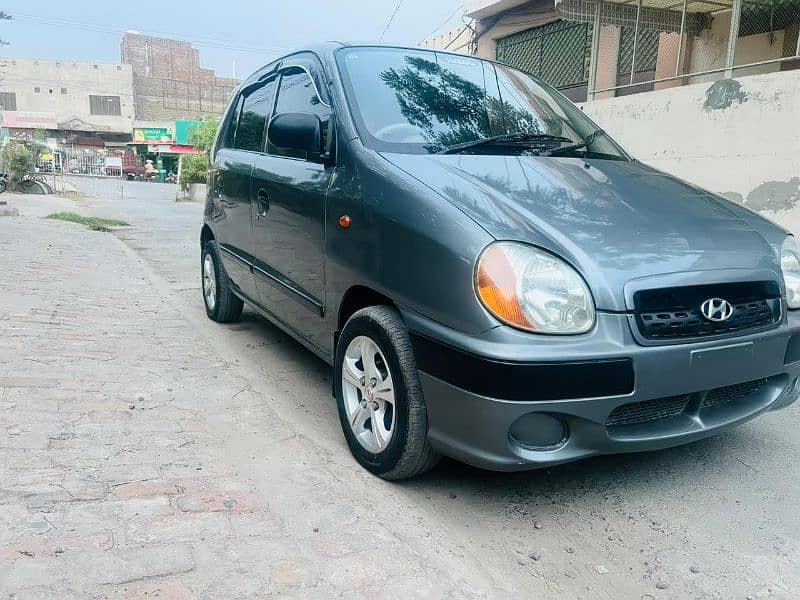 Hyundai Santro 2008 7