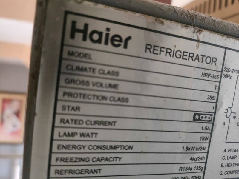 Haier Refrigerator/ Fridge Available For Sale 3