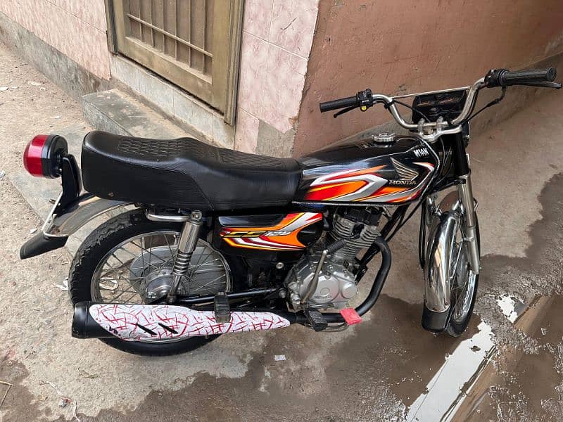 Honda 125 2022 model 0