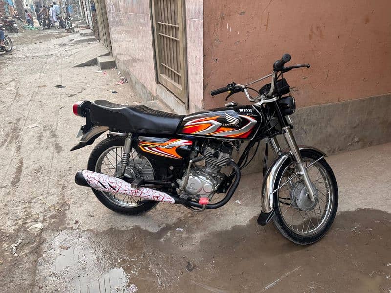 Honda 125 2022 model 1