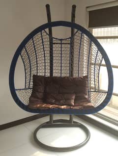 Double Seater Outdoor Swing