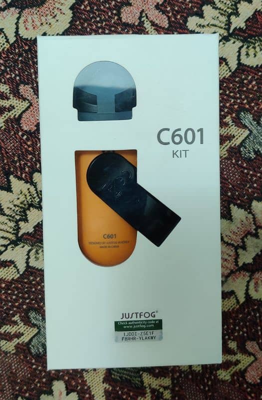 C601 justfog kit pods/Vapes 0