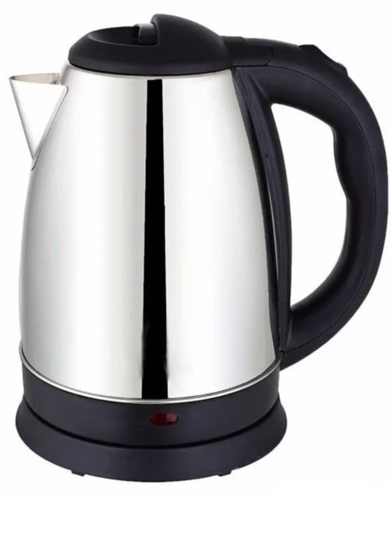 High-Quality Stainless Steel Electric Kettle - 2.0 Liter Capacity, 2