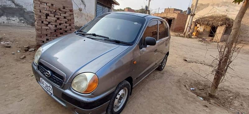 Hyundai Santro 2004 3