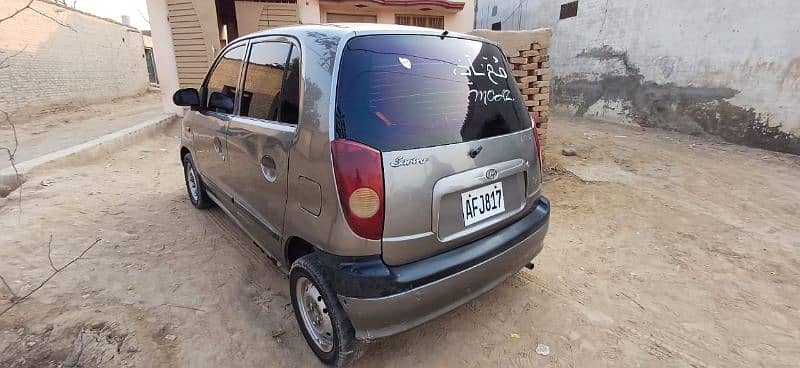 Hyundai Santro 2004 6