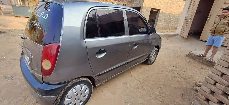 Hyundai Santro 2004 7