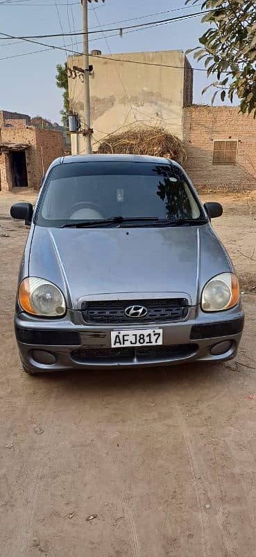 Hyundai Santro 2004 9