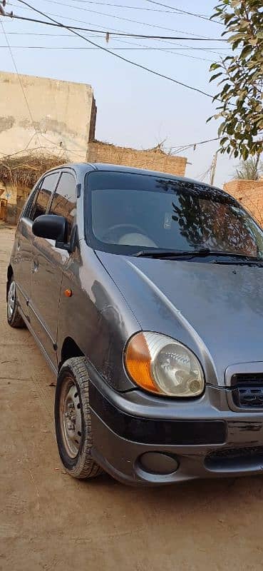 Hyundai Santro 2004 10