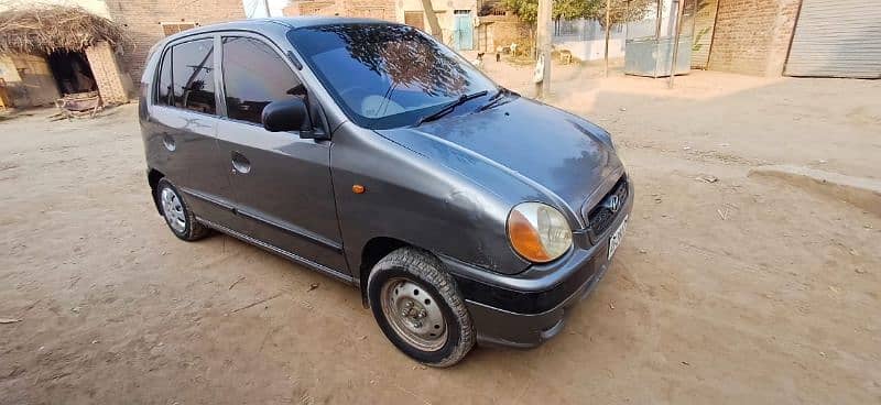 Hyundai Santro 2004 11