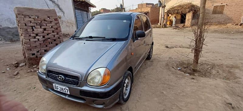 Hyundai Santro 2004 12