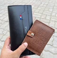 B'larys Branded Imported Trifold Wallet