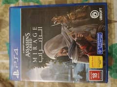 Assassin Creed mirage ps4