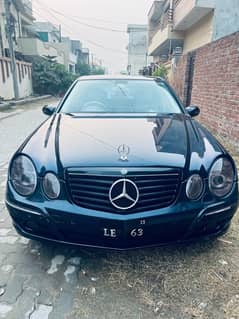 Mercedes E Class 200 Kompressor