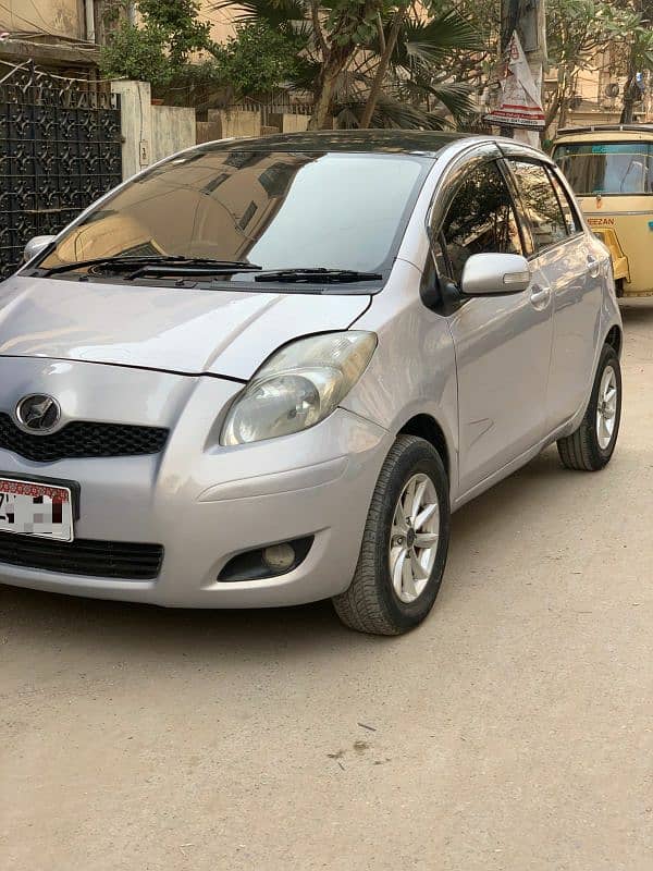 Toyota Vitz 2010 0