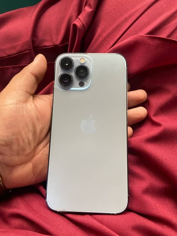 iphone 13 pro max 256 gb PTA approved(03057291897) 0