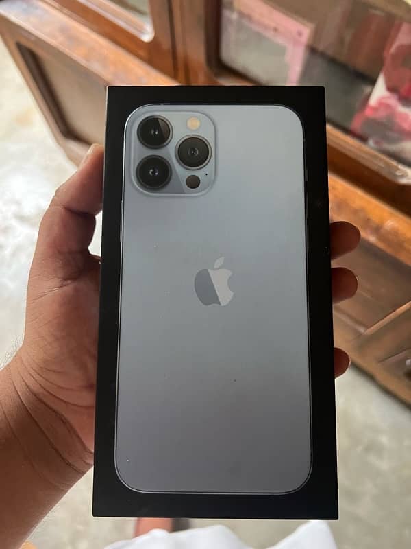 iphone 13 pro max 256 gb PTA approved(03057291897) 2