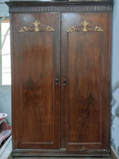 Three Door Wardrobe for Clothes including Iron wardrobe