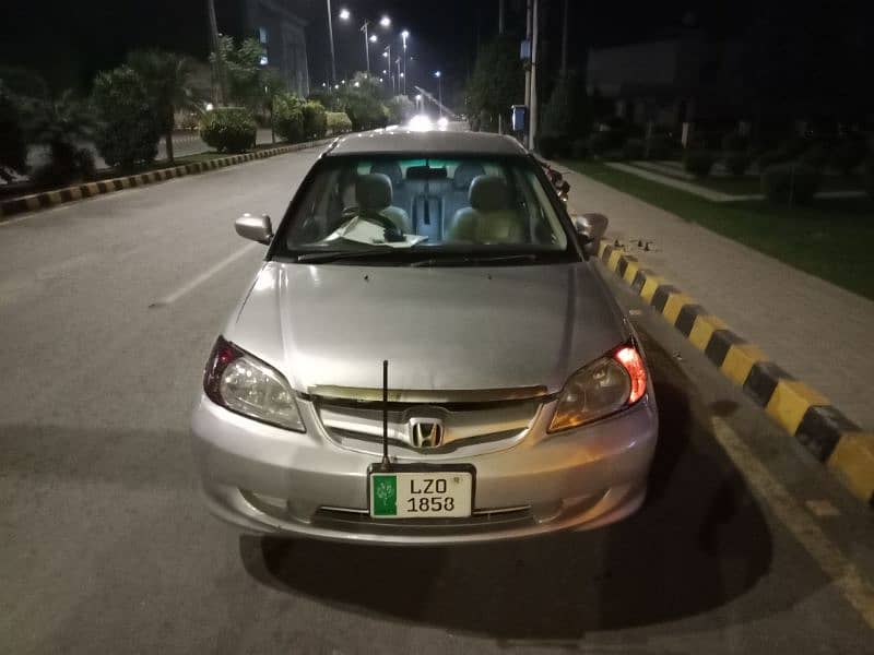 Honda Civic EXi 2005 0