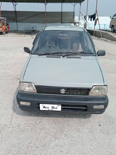 Suzuki Mehran VX 2000 1