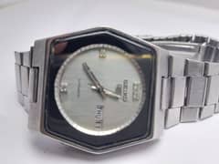 Vintage Seiko 5 automatic 6309-6070 Day/Date watch for men