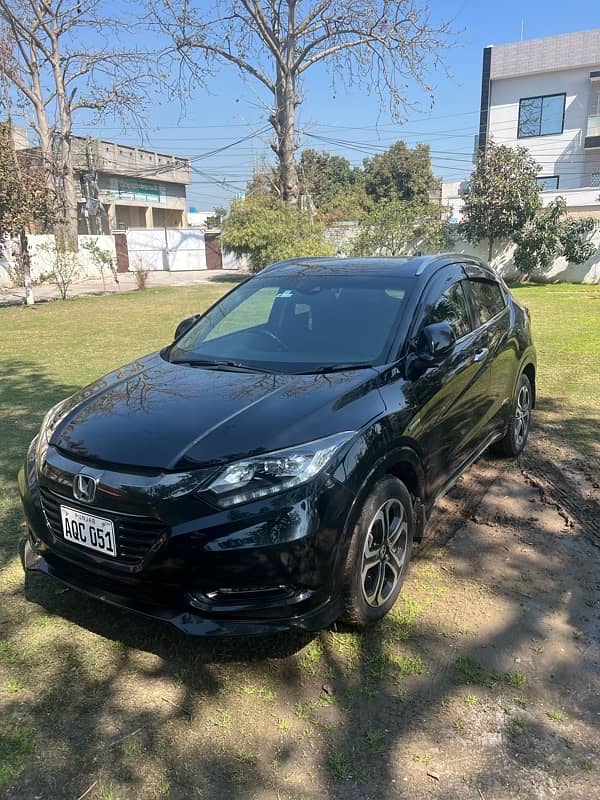 Honda Vezel 2017 1