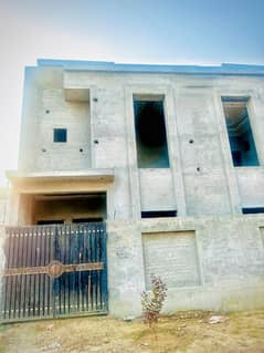 3 Marla Gray Structure For Sale In Metro City Manawan GT Road Lahore