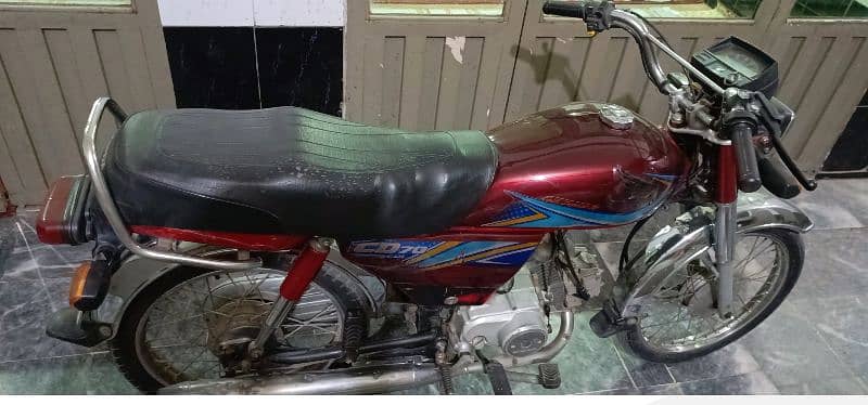 Honda 70 2019 3