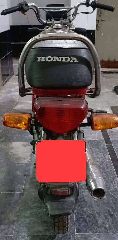 Honda 70 2019 4