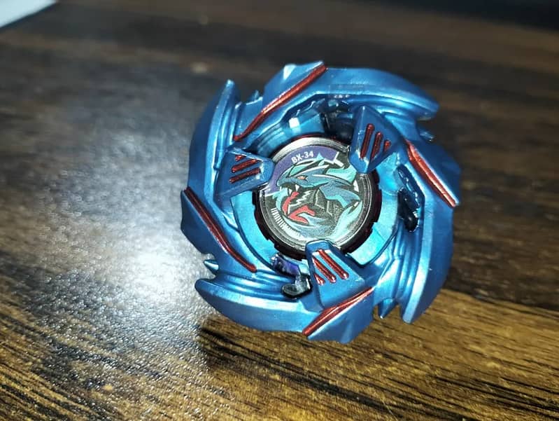 HYPER Cobalt Dragoon Beyblade [Custom Recolor] 0