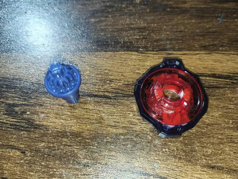 HYPER Cobalt Dragoon Beyblade [Custom Recolor] 1