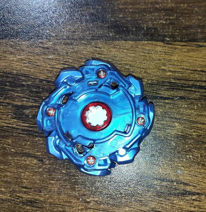 HYPER Cobalt Dragoon Beyblade [Custom Recolor] 2