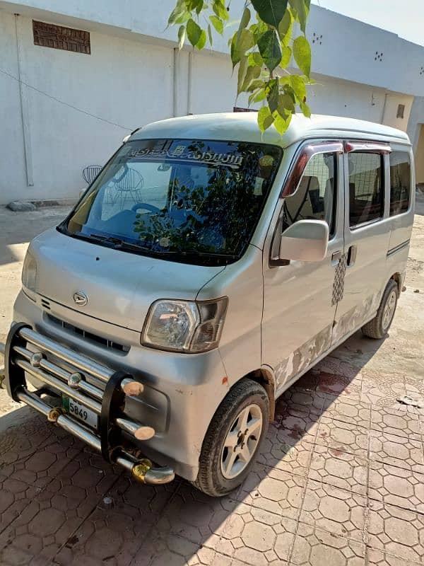 Daihatsu Hijet 2009 Special Edition 7