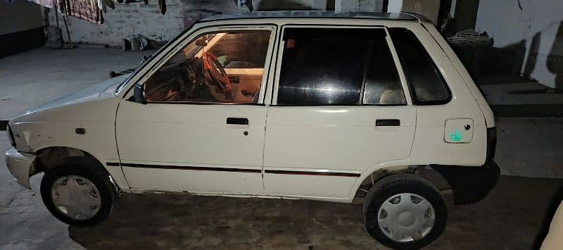 Suzuki Mehran VX 1991 8