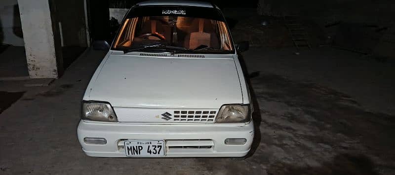 Suzuki Mehran VX 1991 9