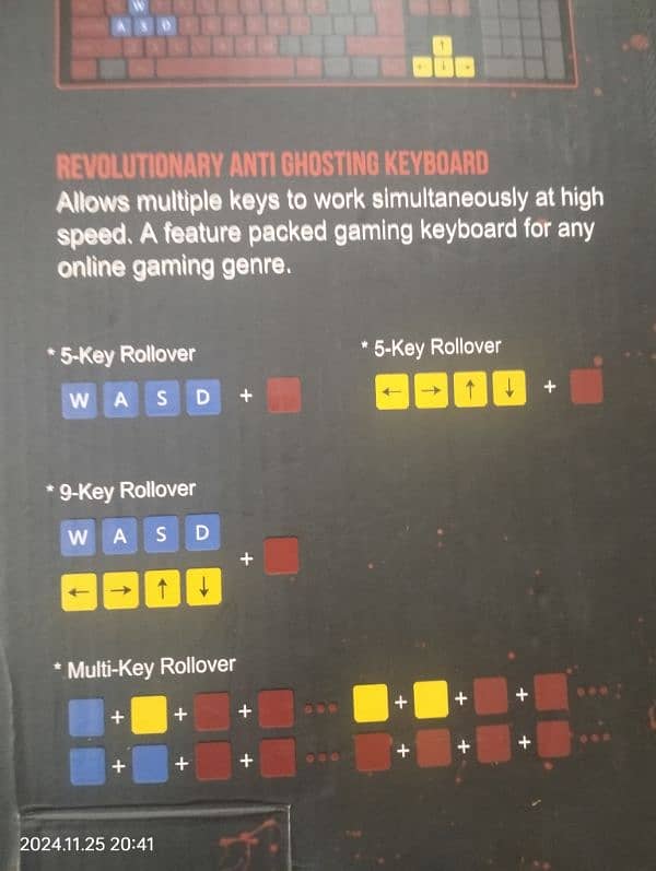 Bloody B1700 Gaming Keyboard 9