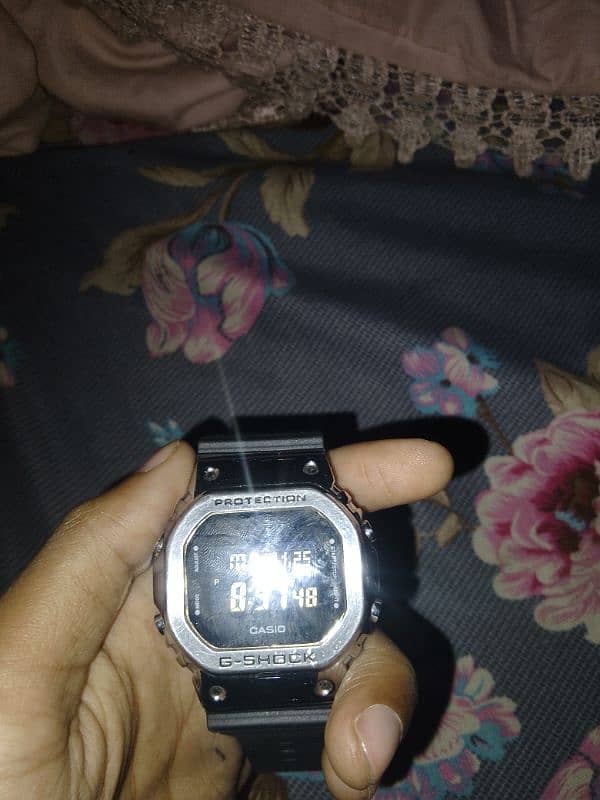 G shock watch 0