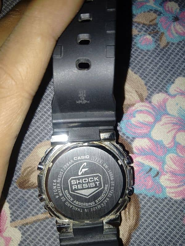 G shock watch 1