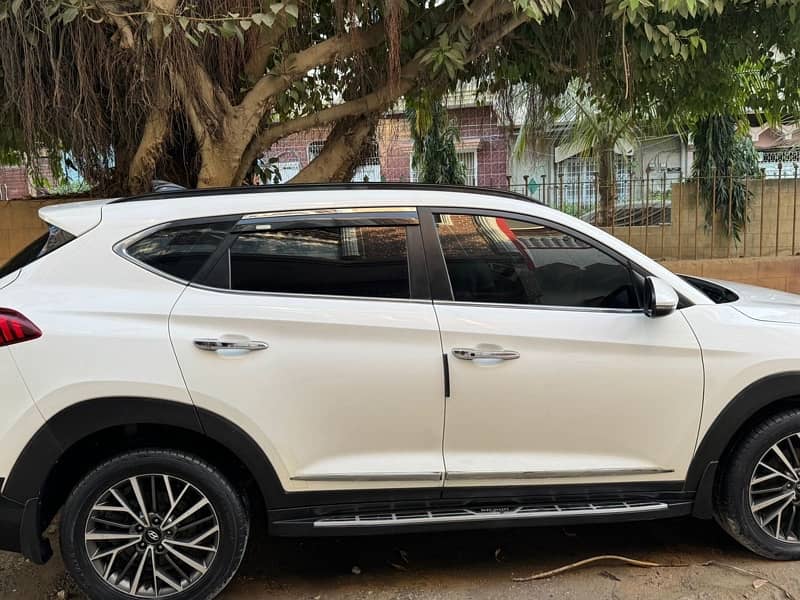 Hyundai Tucson 2020 AWD 1