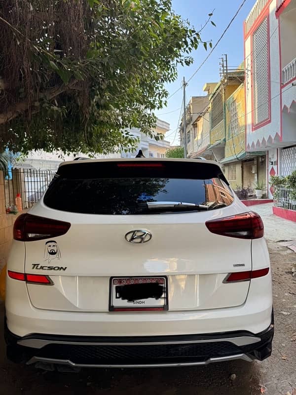 Hyundai Tucson 2020 AWD 3