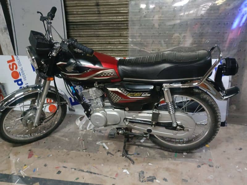 Honda 125 2023 Model Isb Rigister 0