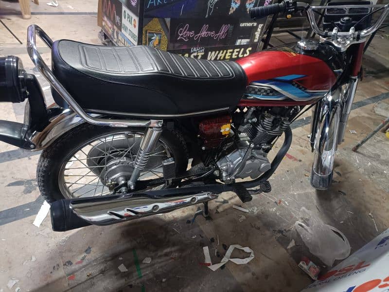 Honda 125 2023 Model Isb Rigister 4