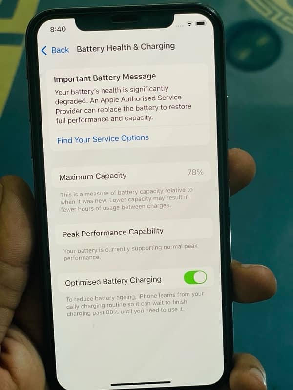 iphone xs 64gb pta approved 1